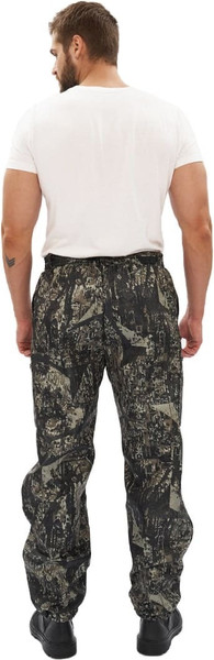 Изображение товара Костюм для охоты и рыбалки УРСУС Каскад кмф Тетрис зеленый Полофлис / КОС345 (р.44-46, 182-188)