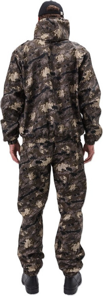 Изображение товара Костюм для охоты и рыбалки УРСУС Каскад кмф Штурм Полофлис / КОС345 (р.44-46, 170-176)