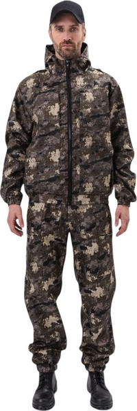 Изображение товара Костюм для охоты и рыбалки УРСУС Каскад кмф Штурм Полофлис / КОС345 (р.44-46, 182-188)