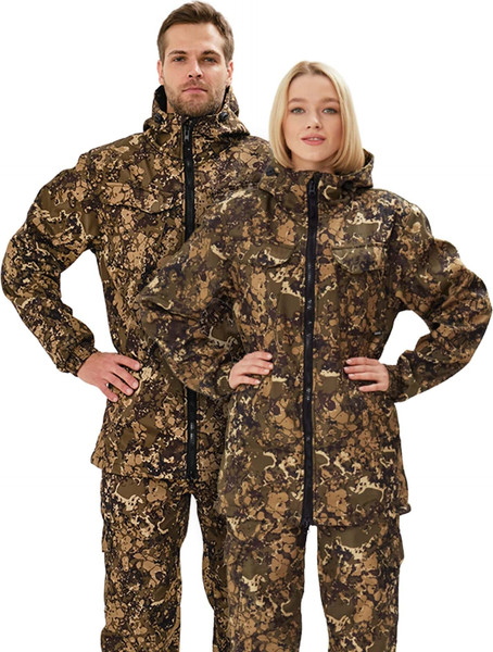 Изображение товара Костюм для охоты и рыбалки УРСУС Ровер кмф Камни Полофлис / КОС346 (р.44-46, 170-176)