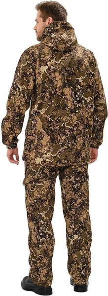 Изображение товара Костюм для охоты и рыбалки УРСУС Ровер кмф Камни Полофлис / КОС346 (р.44-46, 170-176)