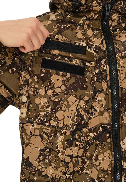 Изображение товара Костюм для охоты и рыбалки УРСУС Ровер кмф Камни Полофлис / КОС346 (р.44-46, 170-176)