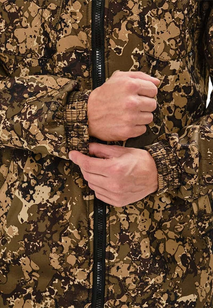 Изображение товара Костюм для охоты и рыбалки УРСУС Ровер кмф Камни Полофлис / КОС346 (р.44-46, 170-176)