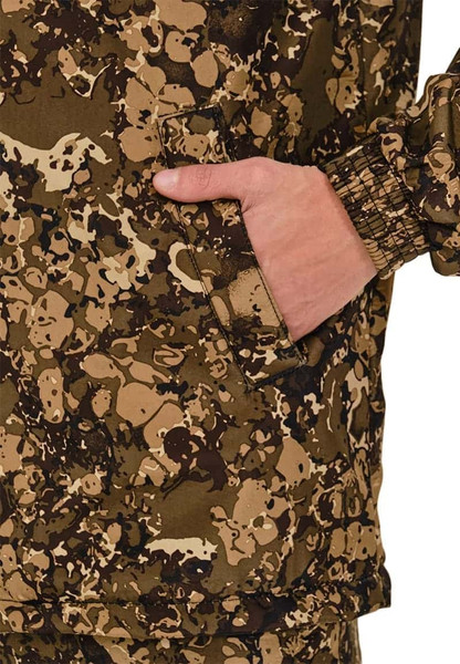 Изображение товара Костюм для охоты и рыбалки УРСУС Ровер кмф Камни Полофлис / КОС346 (р.44-46, 170-176)