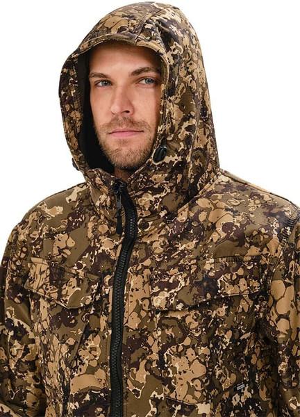 Изображение товара Костюм для охоты и рыбалки УРСУС Ровер кмф Камни Полофлис / КОС346 (р.44-46, 170-176)