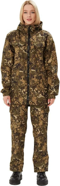 Изображение товара Костюм для охоты и рыбалки УРСУС Ровер кмф Камни Полофлис / КОС346 (р.44-46, 170-176)