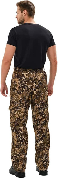 Изображение товара Костюм для охоты и рыбалки УРСУС Ровер кмф Камни Полофлис / КОС346 (р.44-46, 170-176)