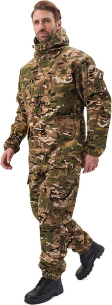 Изображение товара Костюм для охоты и рыбалки УРСУС Горка кмф Мультикам Твил рип-стоп / КОС481 (р.56-58, 170-176)