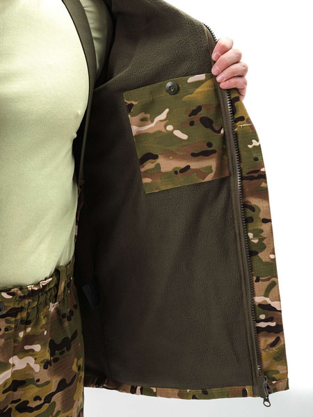 Изображение товара Костюм для охоты и рыбалки УРСУС Горка кмф Мультикам Твил рип-стоп / КОС481 (р.56-58, 170-176)