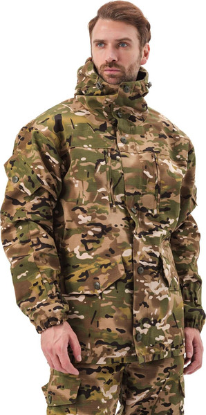 Изображение товара Костюм для охоты и рыбалки УРСУС Горка кмф Мультикам Твил рип-стоп / КОС481 (р.60-62, 182-188)