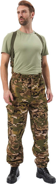 Изображение товара Костюм для охоты и рыбалки УРСУС Горка кмф Мультикам Твил рип-стоп / КОС481 (р.60-62, 182-188)