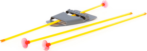 Изображение товара Боеприпасы для оружия игрушечного Полесье Стрелы + колчан / 06234 (в пакете)