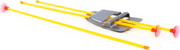 Изображение товара Боеприпасы для оружия игрушечного Полесье Стрелы + колчан / 06234 (в пакете)