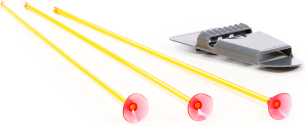 Изображение товара Боеприпасы для оружия игрушечного Полесье Стрелы + колчан / 06234 (в пакете)