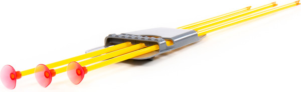 Изображение товара Боеприпасы для оружия игрушечного Полесье Стрелы + колчан / 06234 (в пакете)