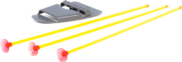 Изображение товара Боеприпасы для оружия игрушечного Полесье Стрелы + колчан / 06234 (в пакете)