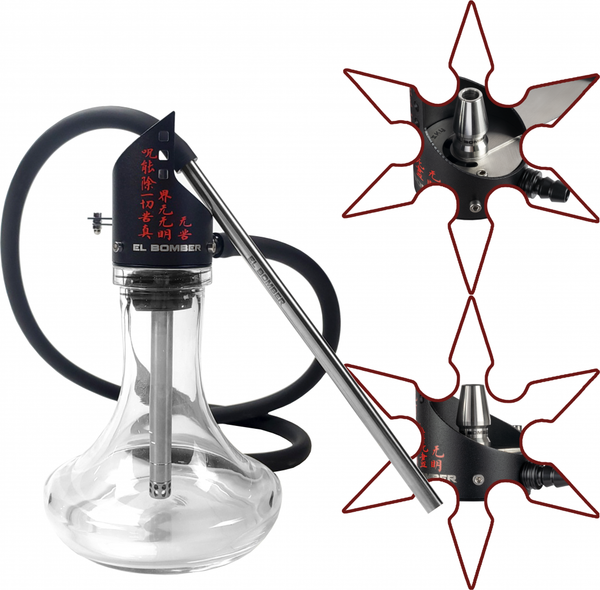 Изображение товара Шахта для кальяна El Bomber Shuriken