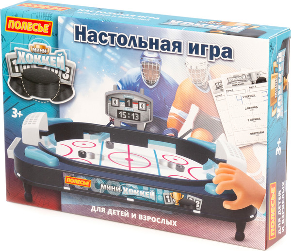 Изображение товара Настольный хоккей Полесье 71594