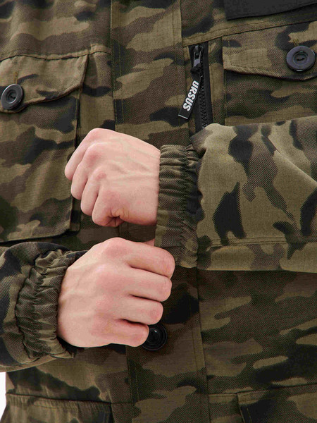 Изображение товара Костюм для охоты и рыбалки УРСУС Сумрак кмф Тигр Твил рип-стоп / КОС571 (р.44-46, 182-188)