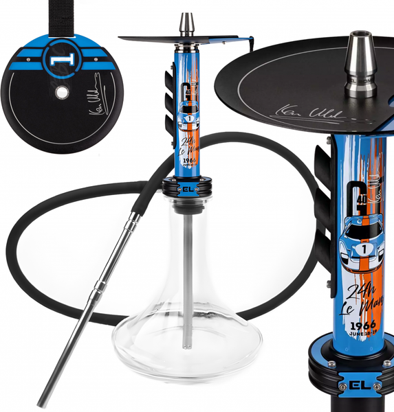 Изображение товара Шахта для кальяна El Bomber 24 Hours