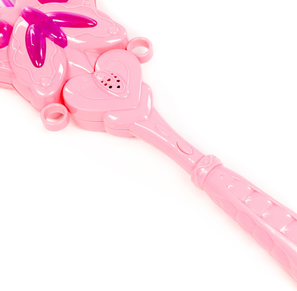 Изображение товара Развивающая игрушка Полесье Волшебная палочка. Бабочка / 86833 (розовый)