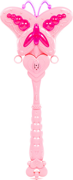 Изображение товара Развивающая игрушка Полесье Волшебная палочка. Бабочка / 86833 (розовый)