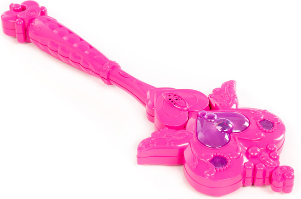 Изображение товара Развивающая игрушка Полесье Волшебная палочка. Сердечко / 86857 (малиновый)