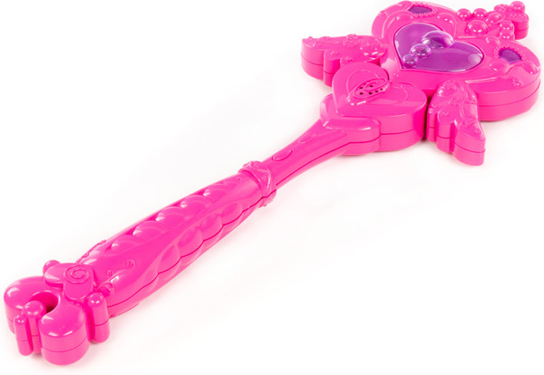 Изображение товара Развивающая игрушка Полесье Волшебная палочка. Сердечко / 86857 (малиновый)