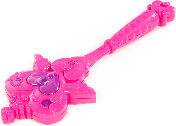 Изображение товара Развивающая игрушка Полесье Волшебная палочка. Сердечко / 86857 (малиновый)