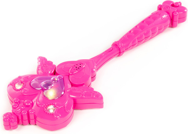 Изображение товара Развивающая игрушка Полесье Волшебная палочка. Сердечко / 86857 (малиновый)