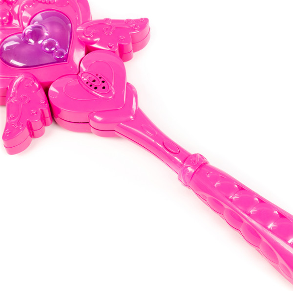 Изображение товара Развивающая игрушка Полесье Волшебная палочка. Сердечко / 86857 (малиновый)