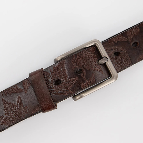 Изображение товара Ремень женский Poshete 571-2503-M-DBW (коричневый)