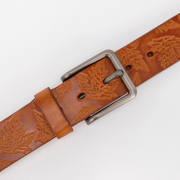 Изображение товара Ремень женский Poshete 571-2503-S-CAM (коричневый)