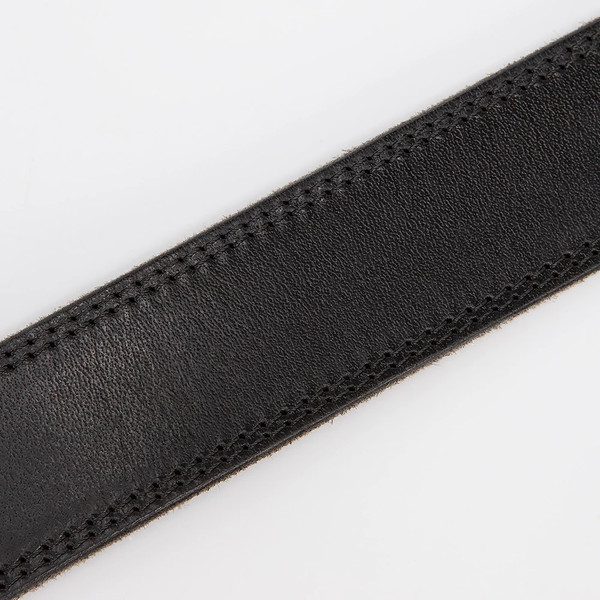 Изображение товара Ремень мужской Poshete 571-2505-L-BLK (черный)