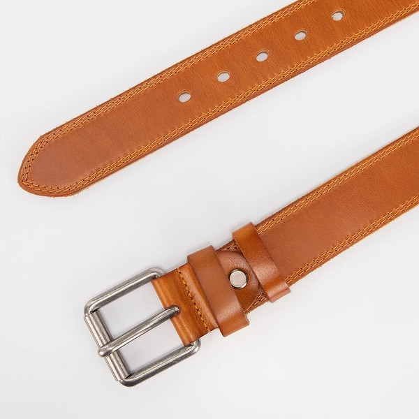 Изображение товара Ремень мужской Poshete 571-2505-L-DCM (коричневый)