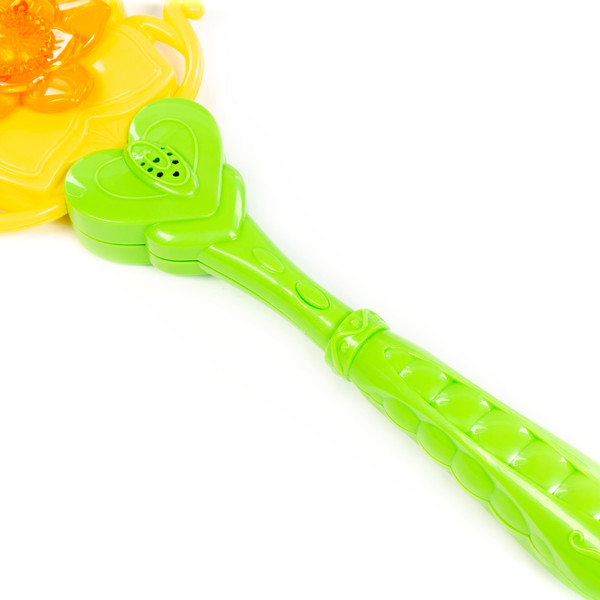 Изображение товара Развивающая игрушка Полесье Волшебная палочка. Цветочек / 86840 (желтый/оранжевый)