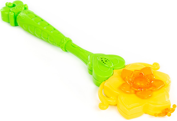 Изображение товара Развивающая игрушка Полесье Волшебная палочка. Цветочек / 86840 (желтый/оранжевый)