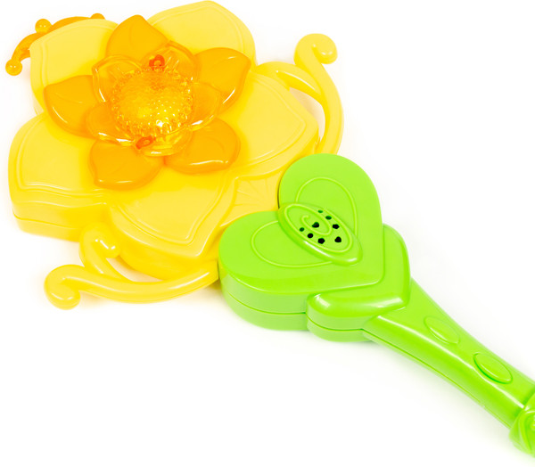 Изображение товара Развивающая игрушка Полесье Волшебная палочка. Цветочек / 86840 (желтый/оранжевый)