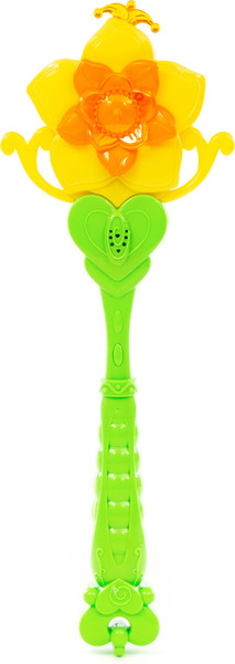 Изображение товара Развивающая игрушка Полесье Волшебная палочка. Цветочек / 86840 (желтый/оранжевый)