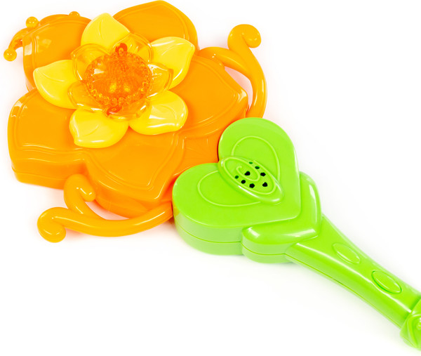 Изображение товара Развивающая игрушка Полесье Волшебная палочка. Цветочек / 86840 (желтый/оранжевый)