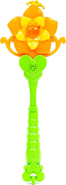 Изображение товара Развивающая игрушка Полесье Волшебная палочка. Цветочек / 86840 (желтый/оранжевый)