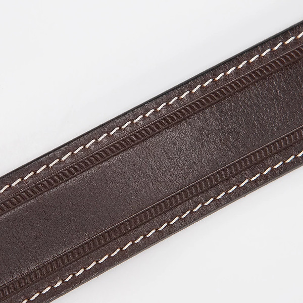 Изображение товара Ремень мужской Poshete 571-2506-L-DBW (коричневый)