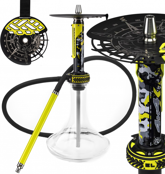 Изображение товара Шахта для кальяна El Bomber OFF ROAD 4x4