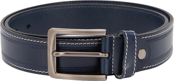 Изображение товара Ремень мужской Poshete 571-2506-M-NAV (синий)