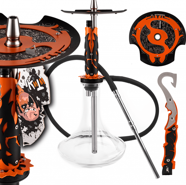 Изображение товара Шахта для кальяна El Bomber EL PUDGO х KMTM