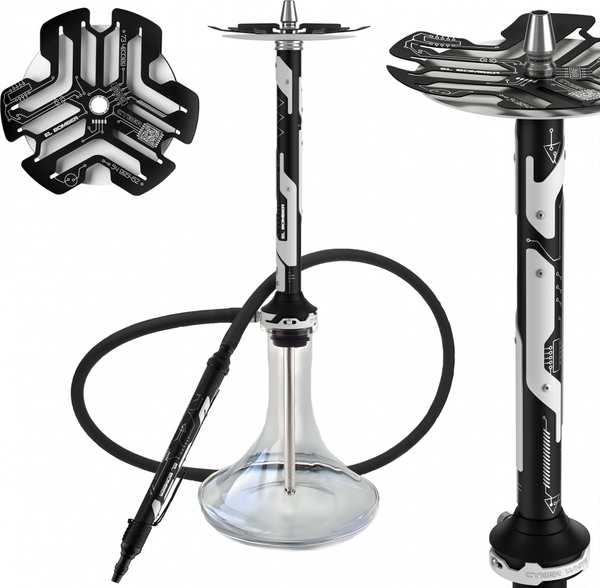 Изображение товара Шахта для кальяна El Bomber Sansara Cyber White