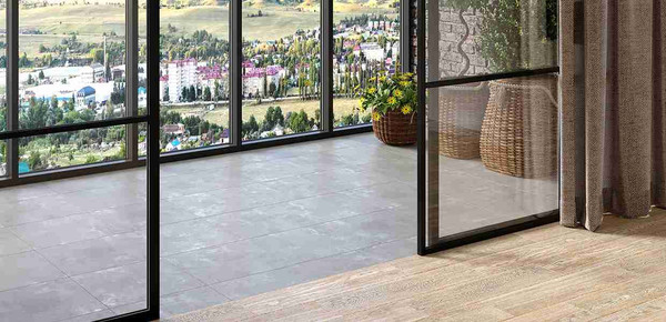 Изображение товара Плитка ProGres Toronto Betton Grey 737299 (450х450, серый)