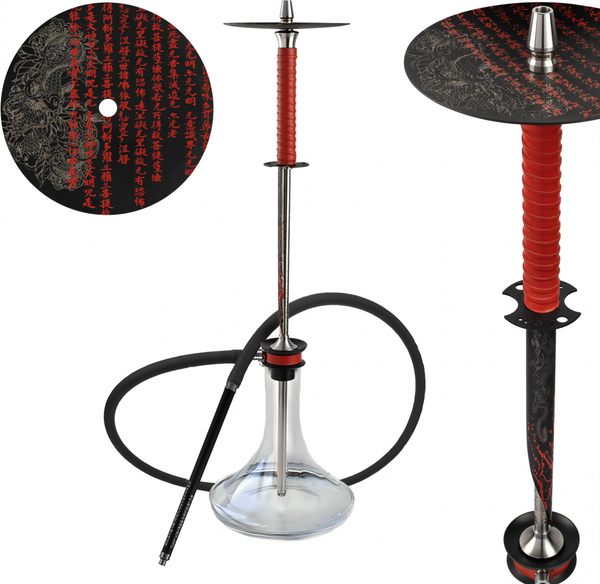 Изображение товара Шахта для кальяна El Bomber Katana (Black)