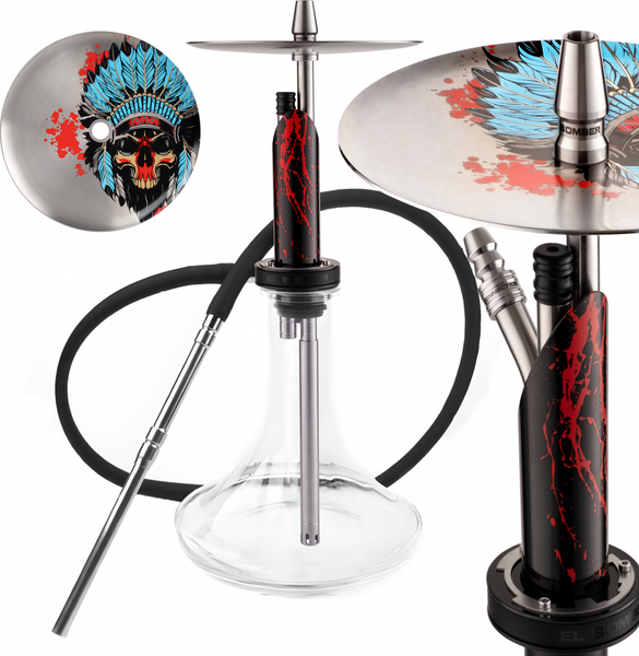 Изображение товара Шахта для кальяна El Bomber Igla (Aztec)