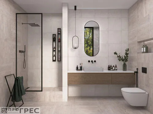 Изображение товара Плитка ProGres Tivoli 735661 (450х450, светло-бежевый)